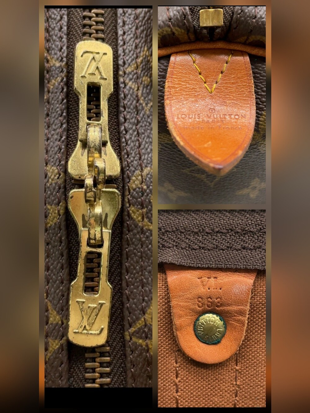 #055 Louis Vuitton Keepall 45 - Picture 11 of 11